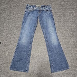 AE American Eagle Artist Flare Jeans Size 4 Regular